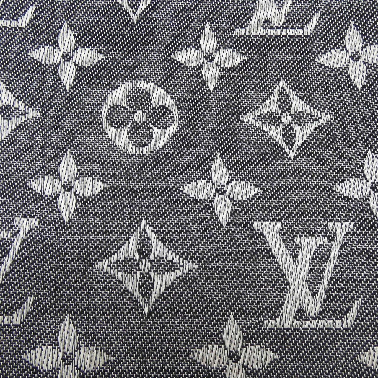 ルイヴィトン LOUIS VUITTON モノグラム デニム M71378 ショール