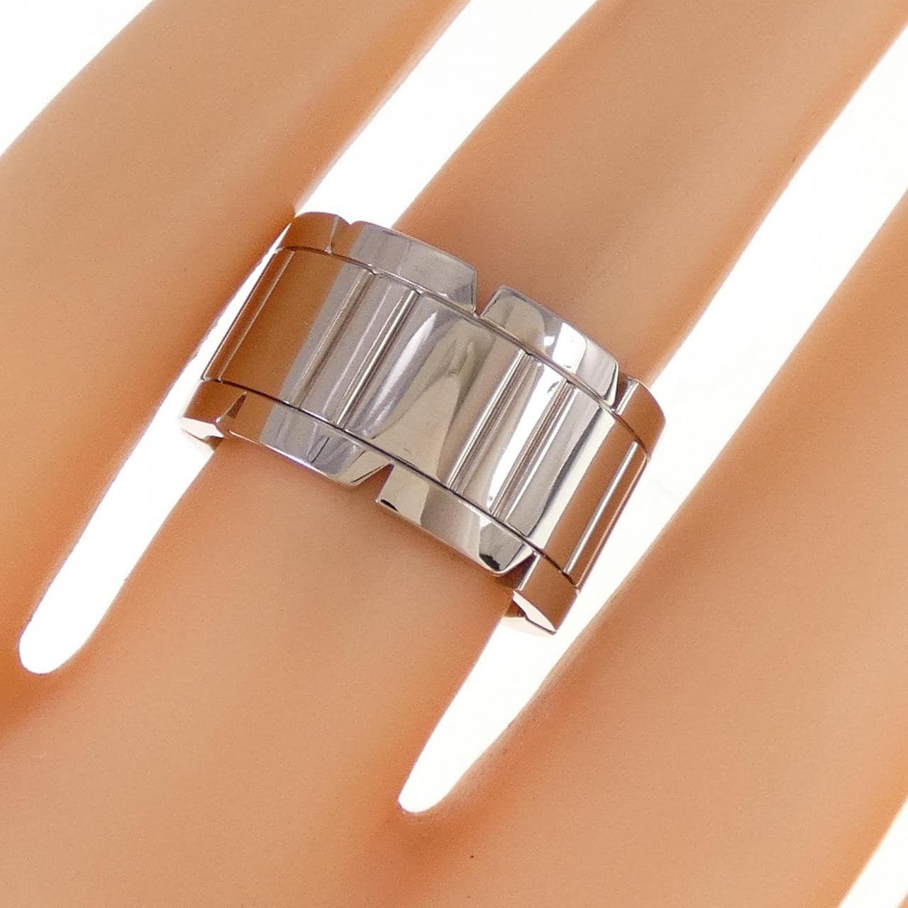 Cartier Tank Française大号戒指