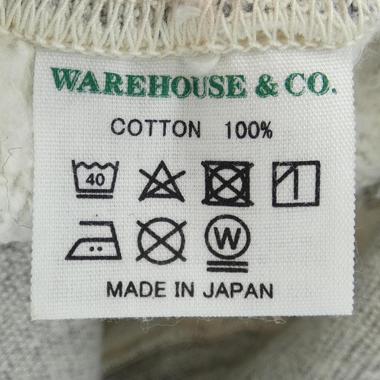 Warehouse WARE HOUSE Sweat