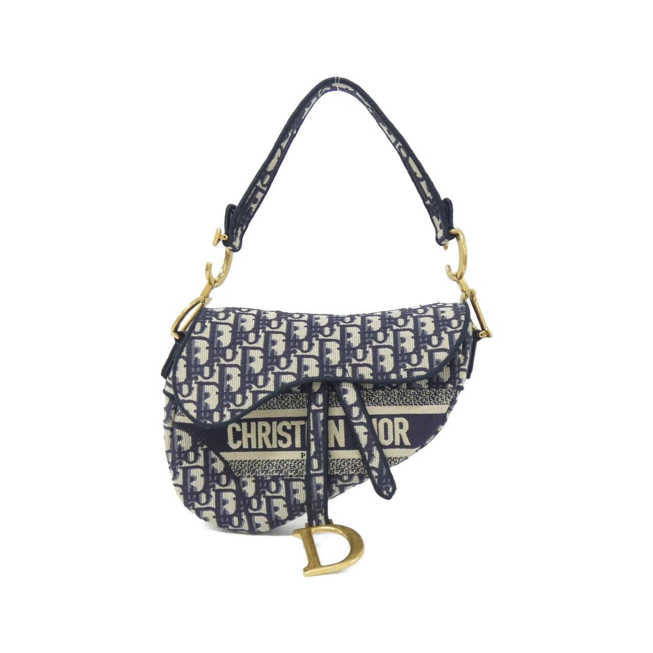 Christian DIOR DIOR OBLIQUE 马鞍M0446CRIW 挎包