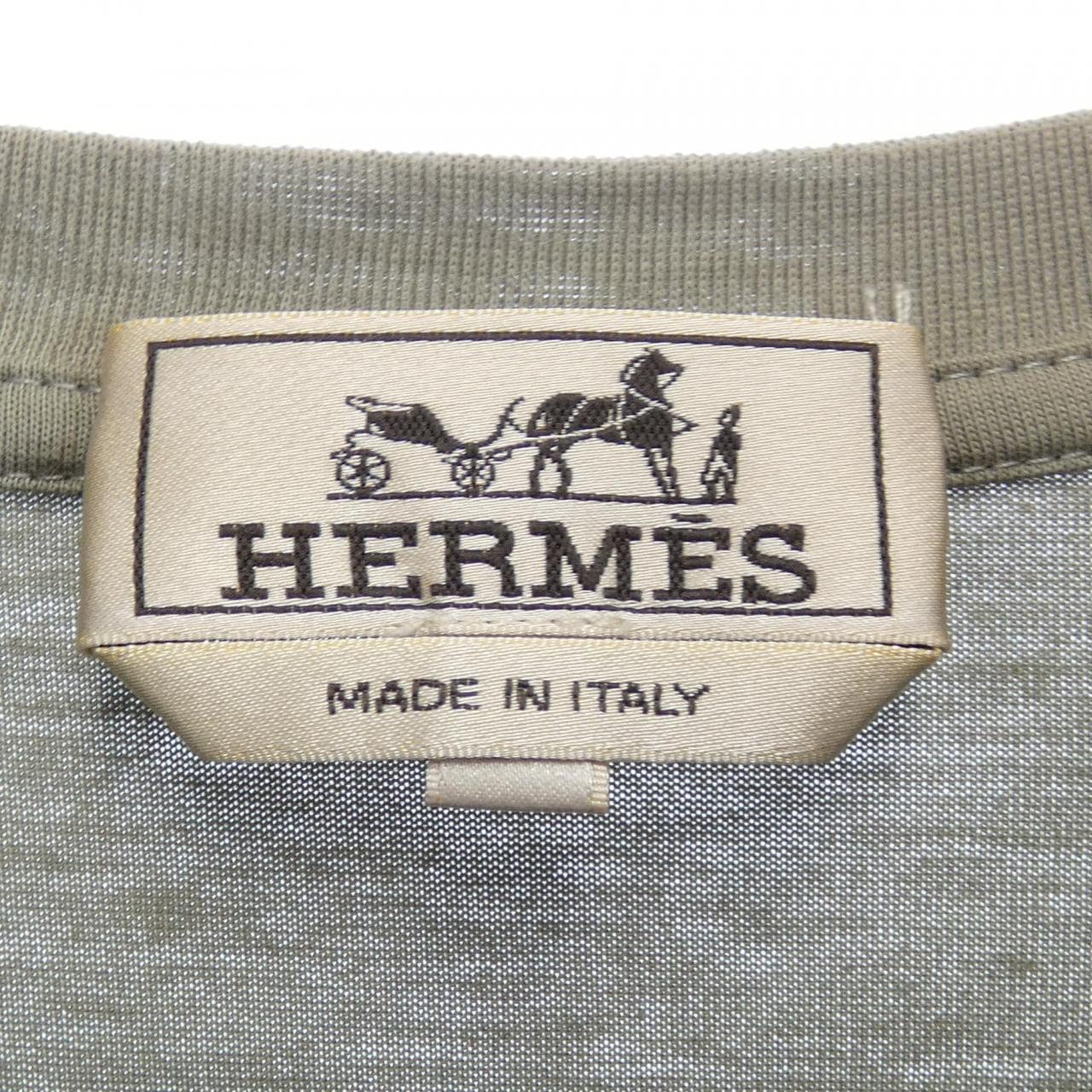 エルメス HERMES Tシャツ
