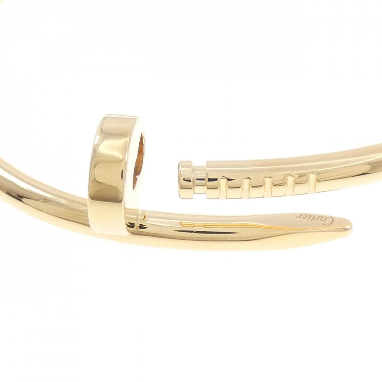 カルティエ ジュスト アン クル バングル