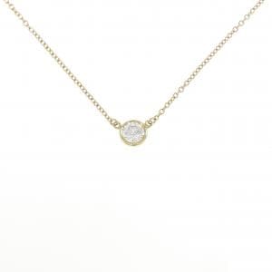 ティファニー バイザヤード ネックレス 0.28CT G VVS2 EXT