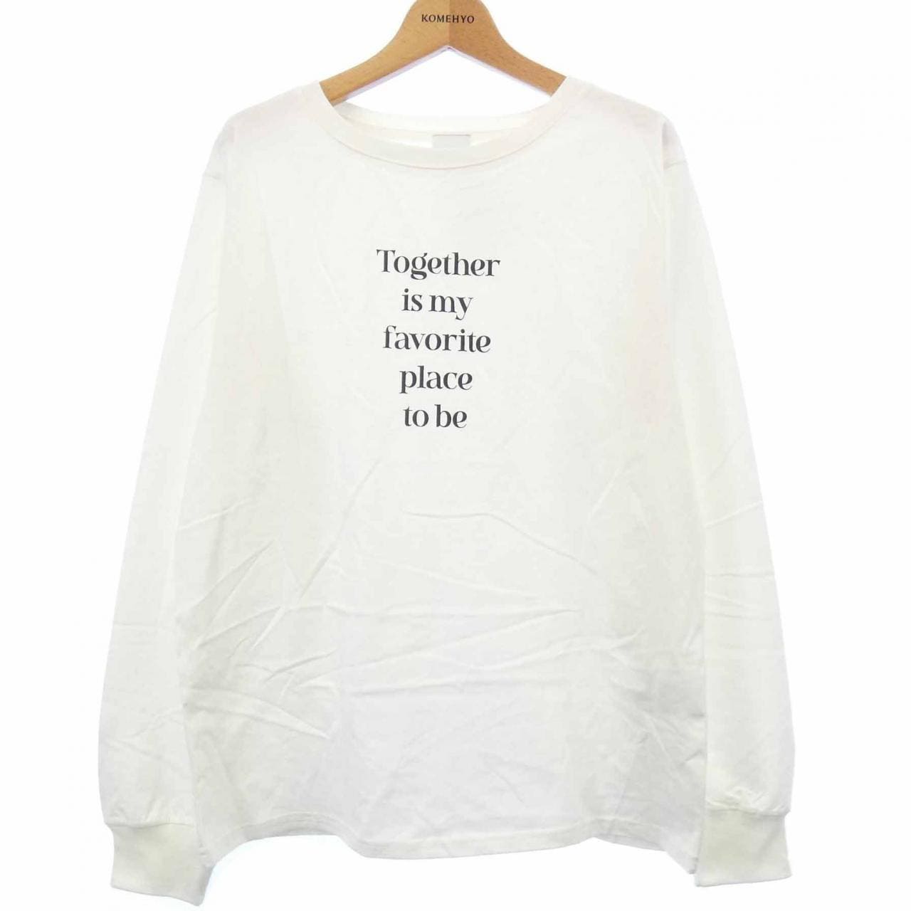 スピックアンドスパン SPICK & SPAN 25-070-200-2230-4-0 Tシャツ