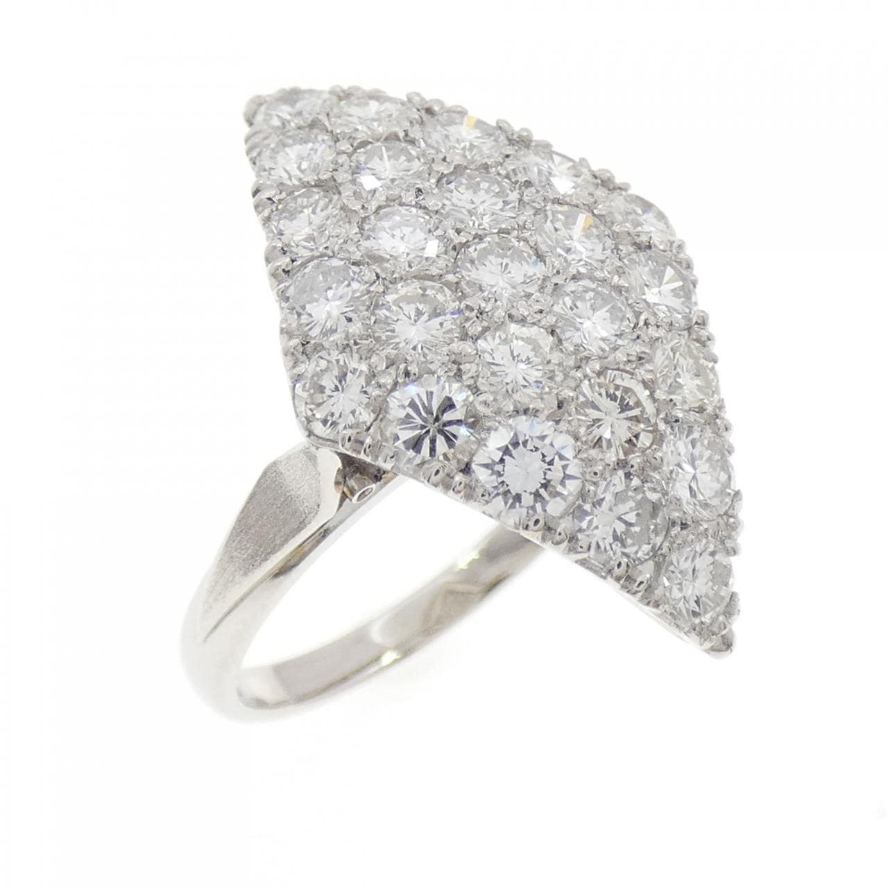 PM パヴェ ダイヤモンド リング