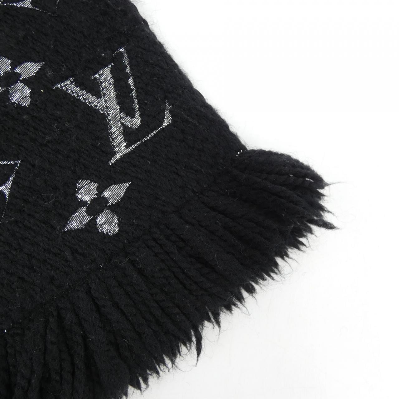 ルイヴィトン LOUIS VUITTON ロゴマニア M75833 MUFFLER