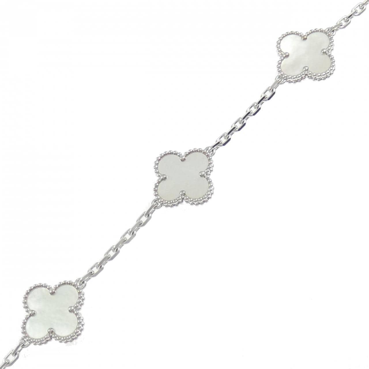 ヴァンクリーフ&アーペル ヴィンテージアルハンブラ 5モチーフ ブレスレット