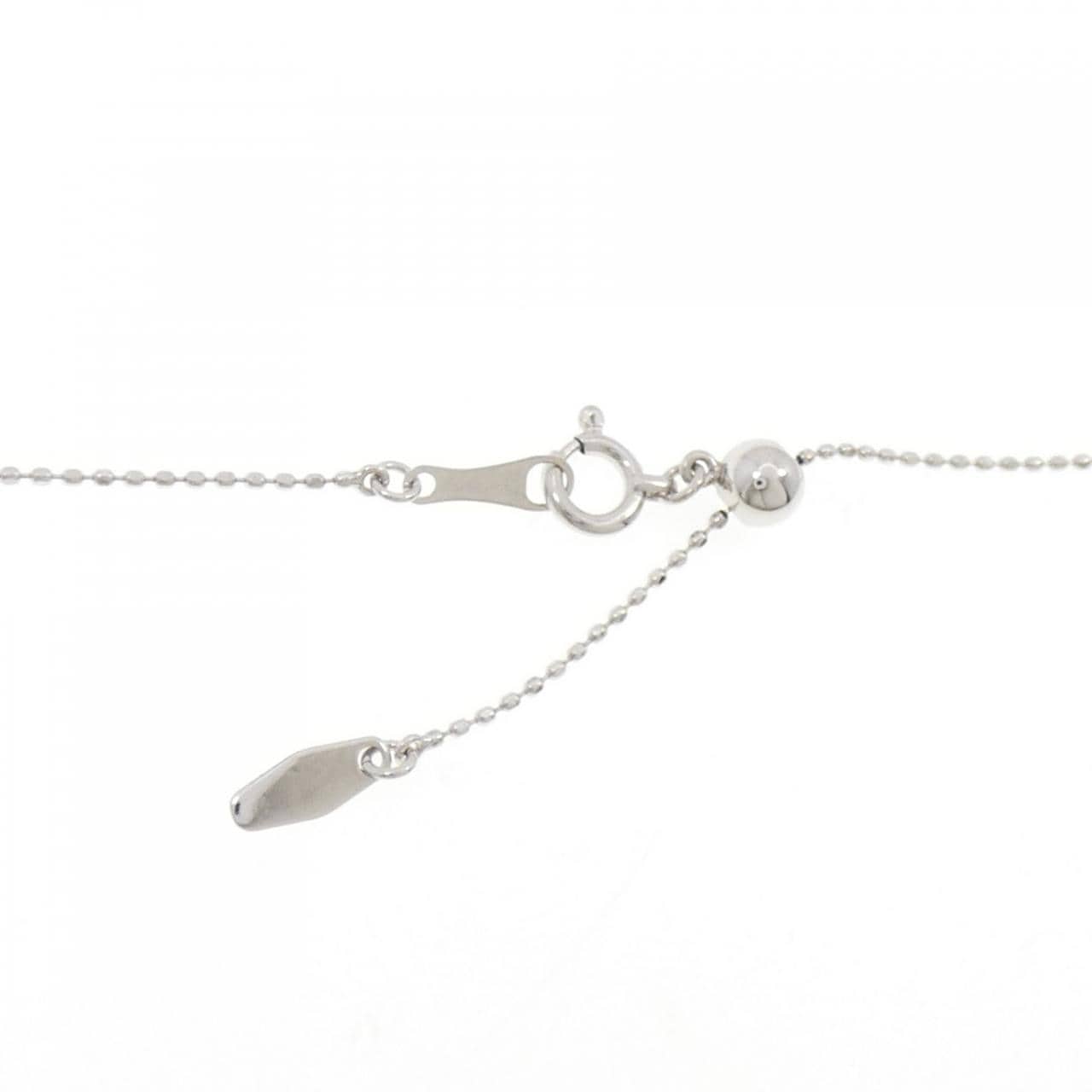 K18WG チェーン ネックレス