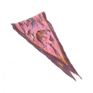 エルメス TENDRESSE FELINE プリーツ スカーフ