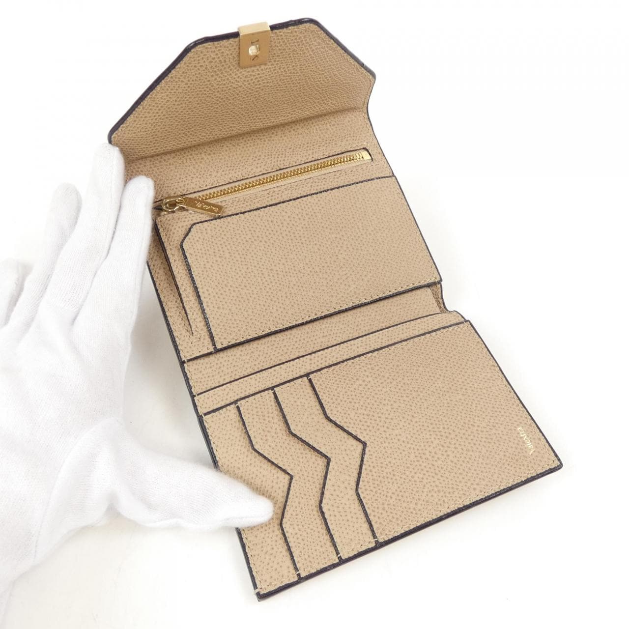 ヴァレクストラ VALEXTRA イジィデ ISIDE SGES0005028LOCPS99 WALLET