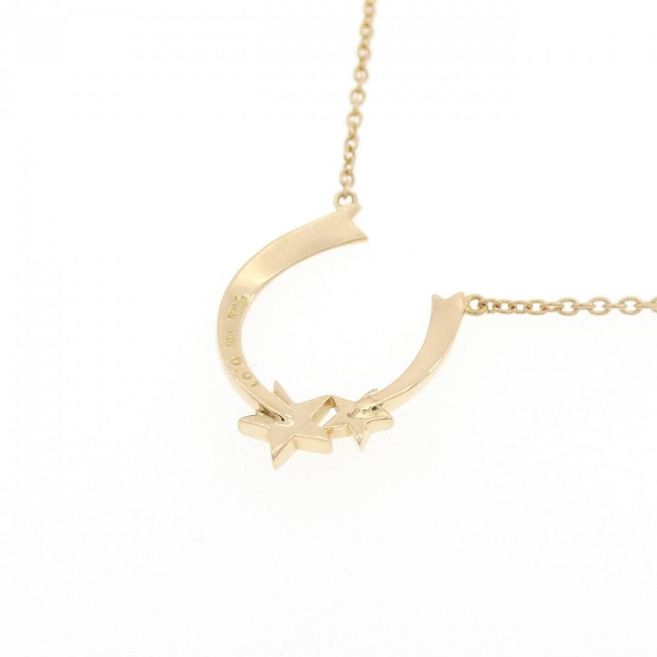 スタージュエリー ダイヤモンド ネックレス 0.01CT