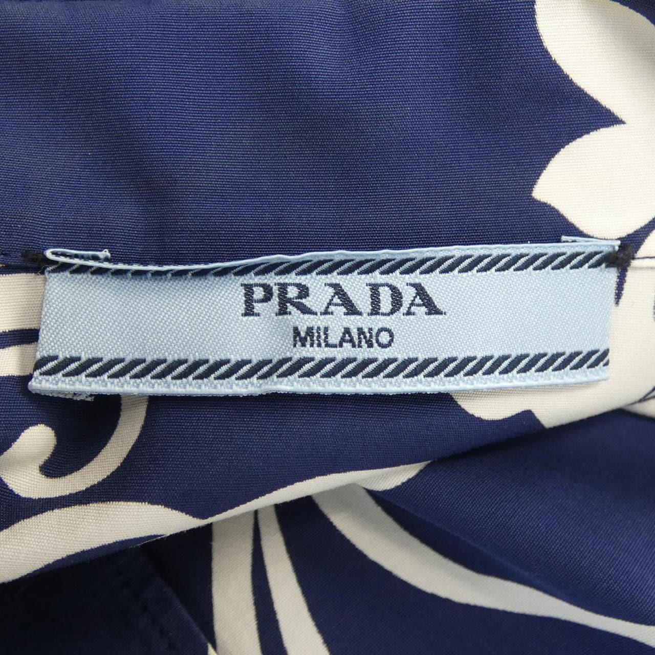 プラダ PRADA P433B S162 1WW9 S／Sシャツ