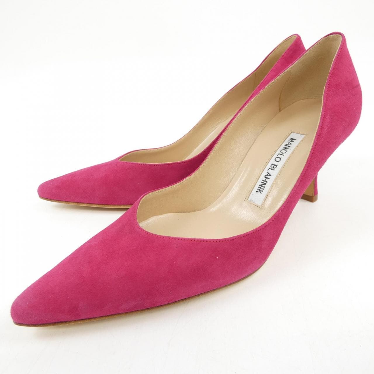 マノロブラニク MANOLO BLAHNIK パンプス