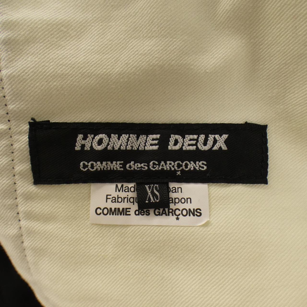 コムデギャルソンオム COMME des GARCONS HOMME DEUX DP-P048 パンツ