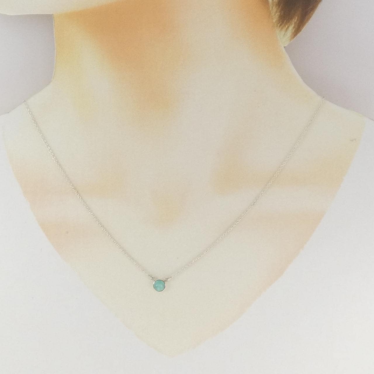 ティファニー カラー バイザヤード ネックレス