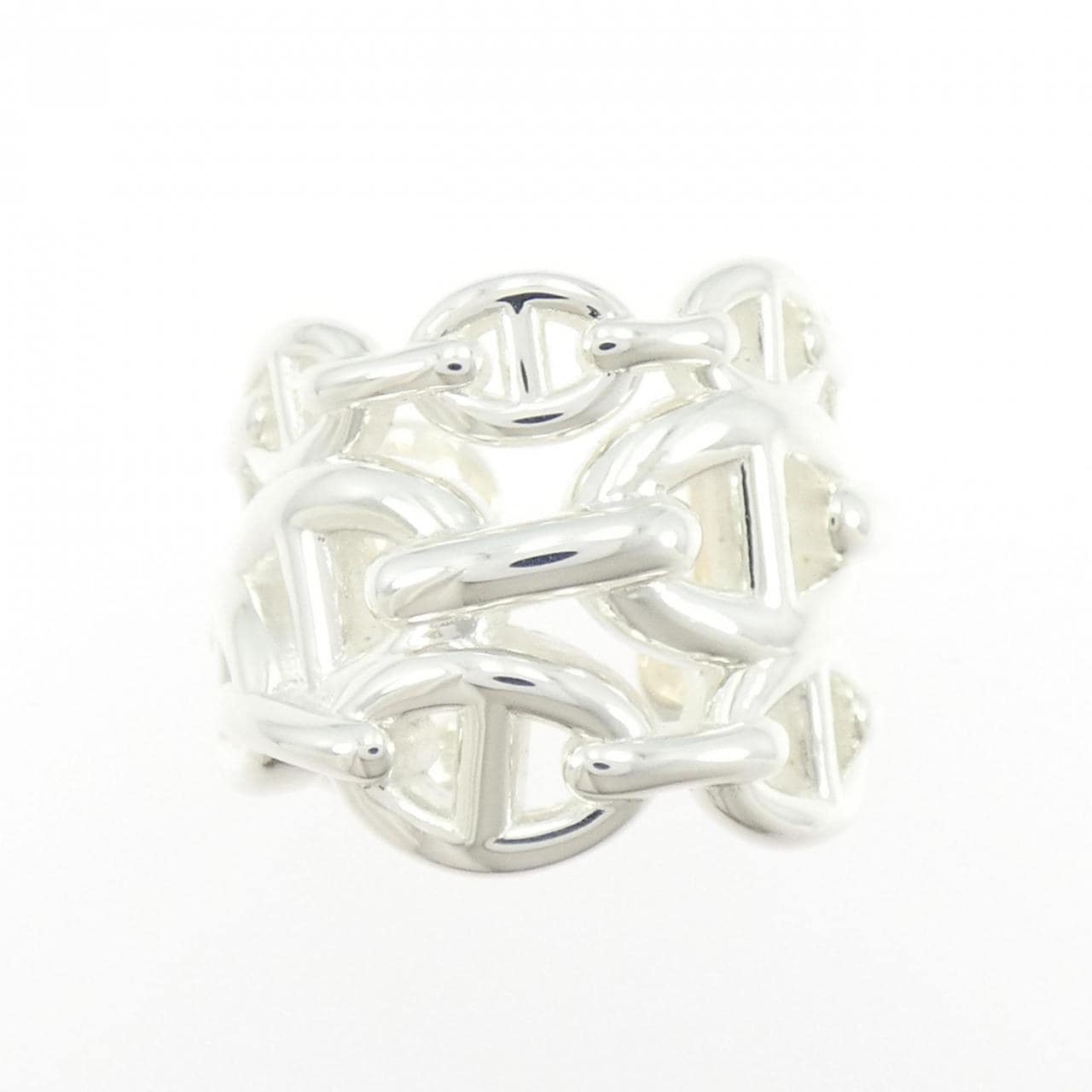 エルメス シェーヌ ダンクル アンシェネ リング