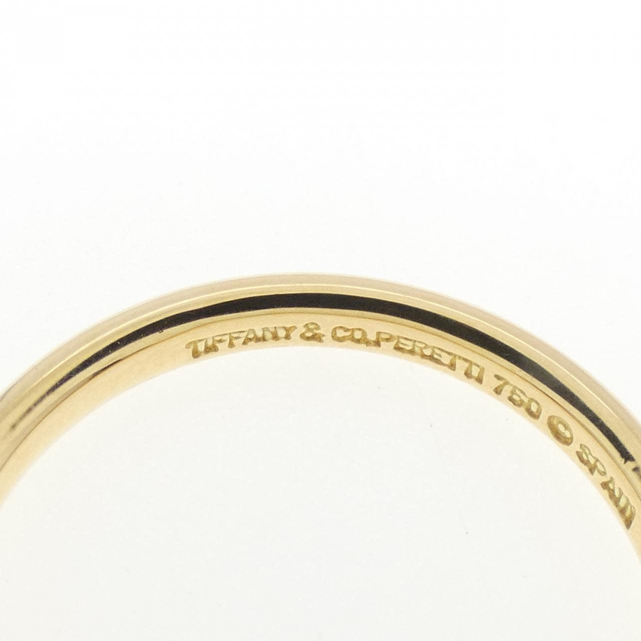 ティファニー カーブド リング