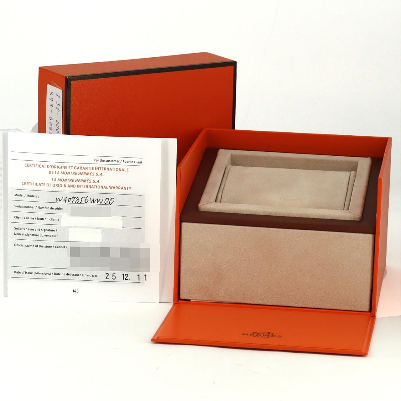 エルメス ナンタケット/D NA2.134 SS クォーツ