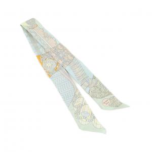 【未使用品】エルメス DE L'OMBRELLE AUX DUELS ツイリー 063464S スカーフ