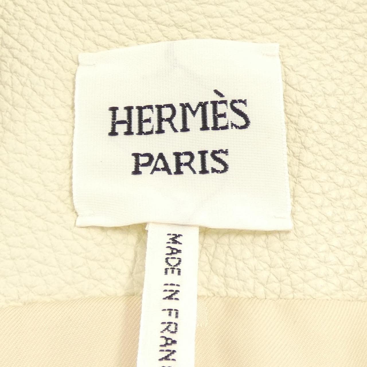 エルメス HERMES クルー･ド･セル 4H1207D2 ロングベスト