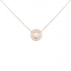 カルティエ ダムール ネックレス 0.23CT D VVS2 3EXT