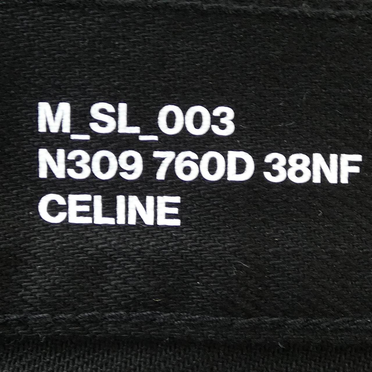 セリーヌ CELINE 2N309760D パンツ