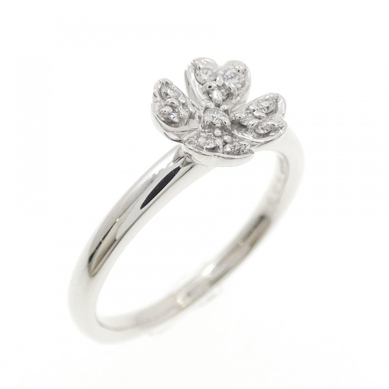 ペルリータ･ミキモト ダイヤモンド リング 0.09CT