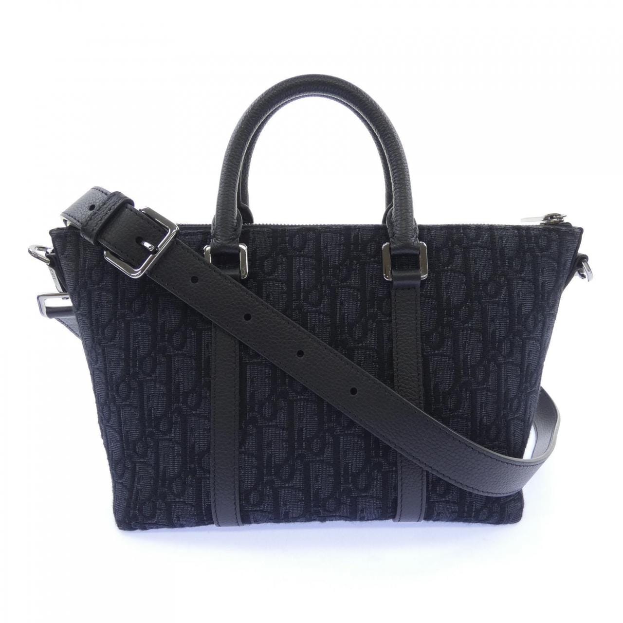 ディオール DIOR WEEKENDER 25 オブリーク ジャカード 1ESPO322YKY BAG