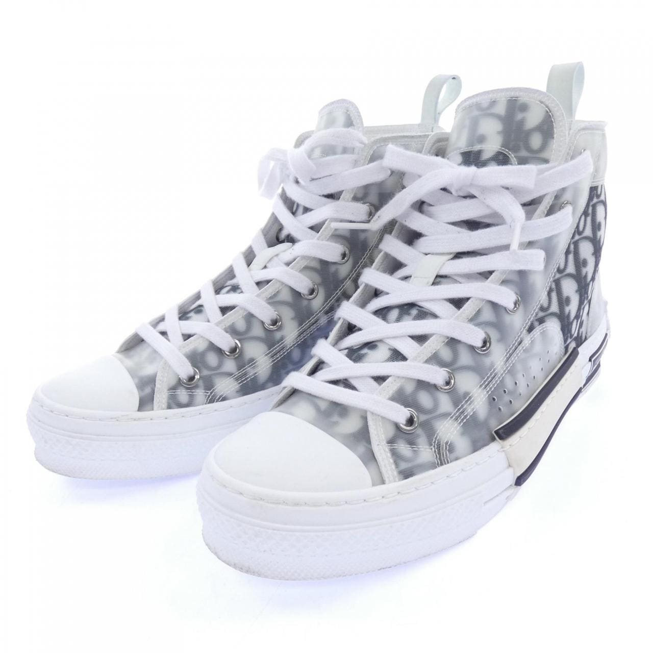 ディオール DIOR B23 ハイトップ ディオール オブリーク キャンバス 3SH118YJP スニーカー