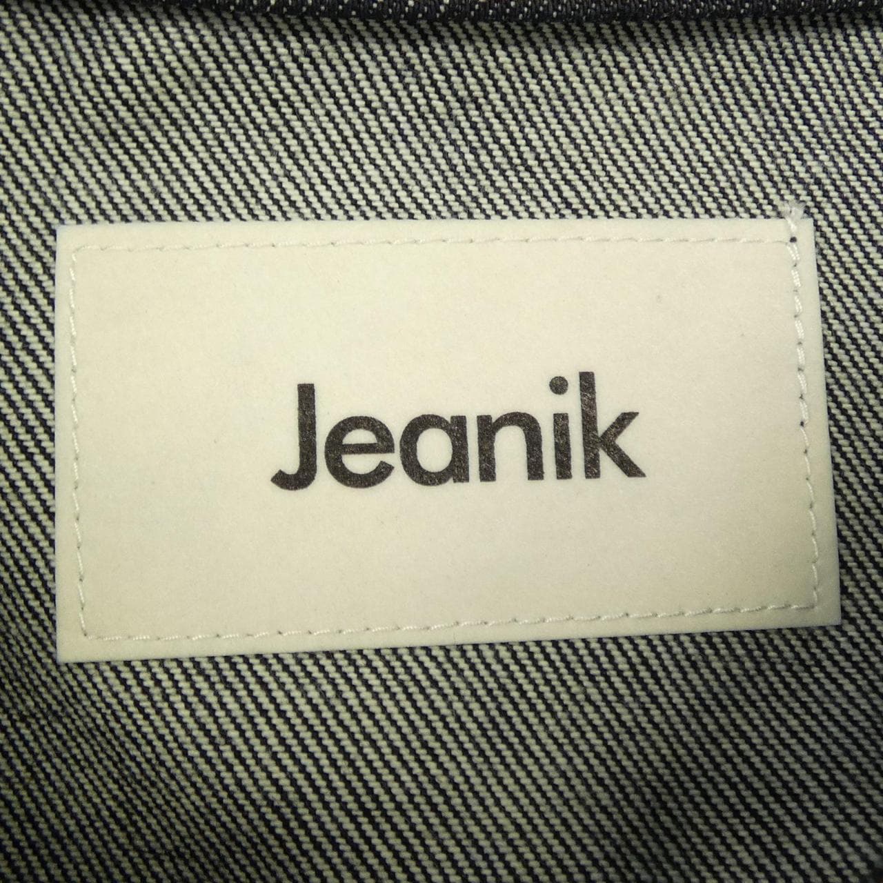 JEANIK デニムジャケット