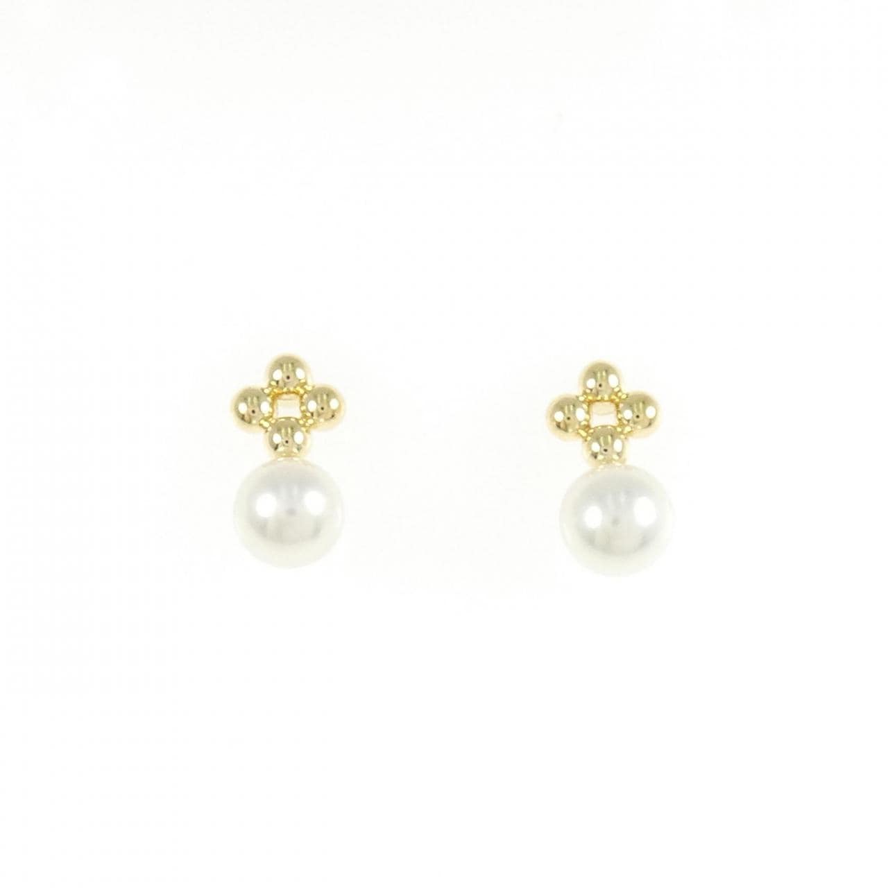 ミキモト アコヤパール ピアス 5mm