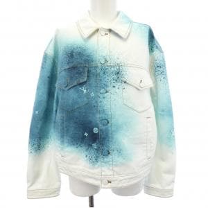 ルイヴィトン LOUIS VUITTON LVスプレーデニムジャケット HOA10WU14 デニムジャケット