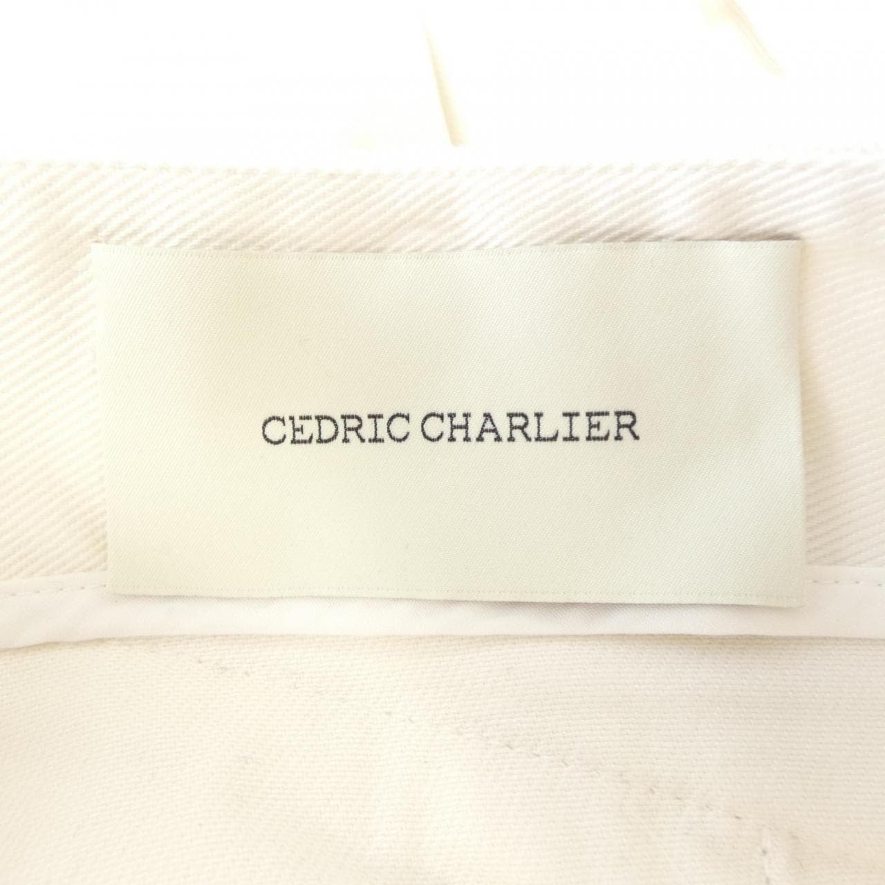 セドリック シャルリエ CEDRIC CHARLIER スカート