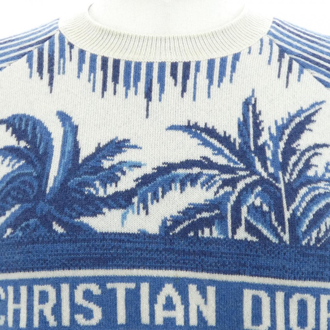 クリスチャンディオール CHRISTIAN DIOR 124S55AM128 ニット