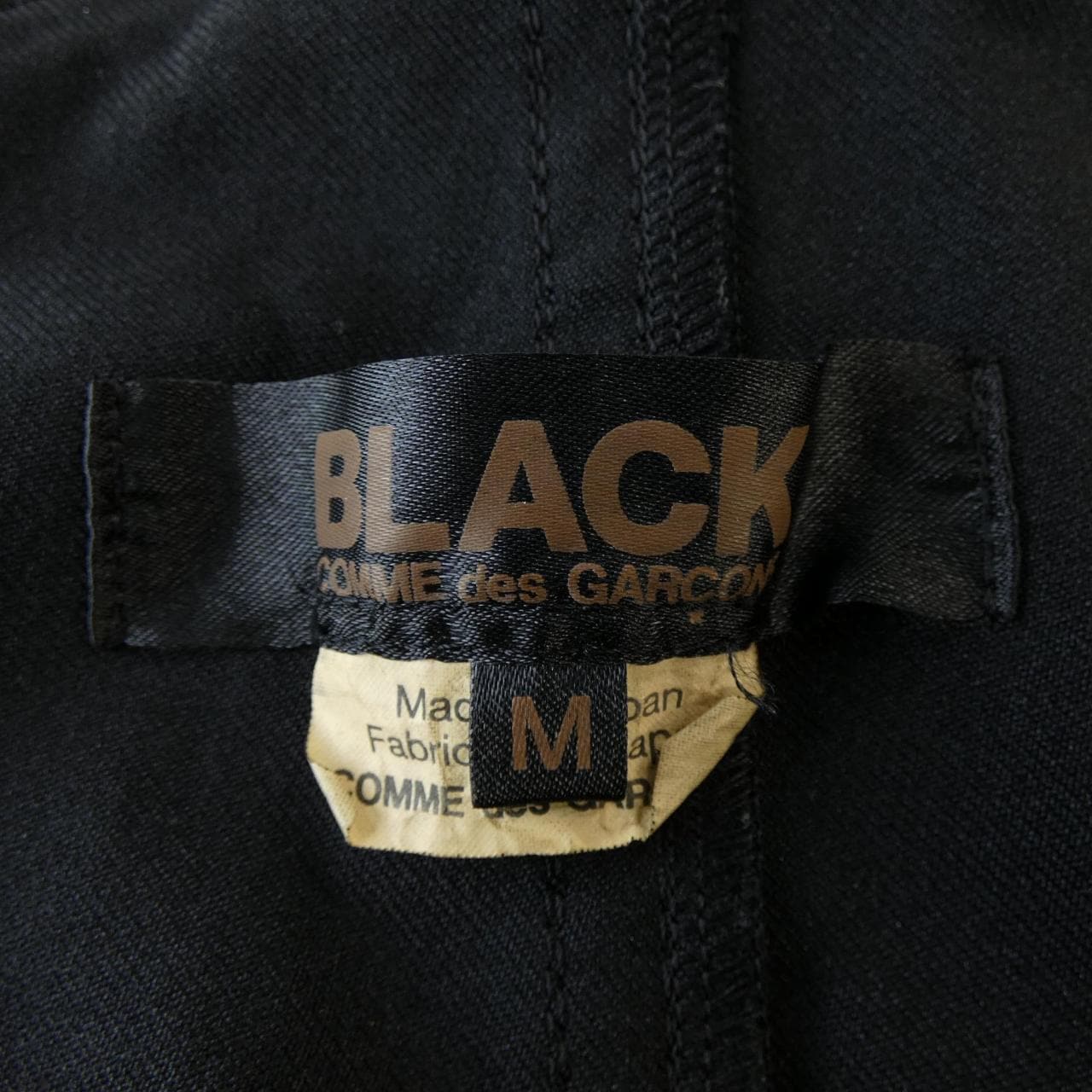 ブラックコムデギャルソン BLACK COMME des GARCONS 1H-A008 ワンピース