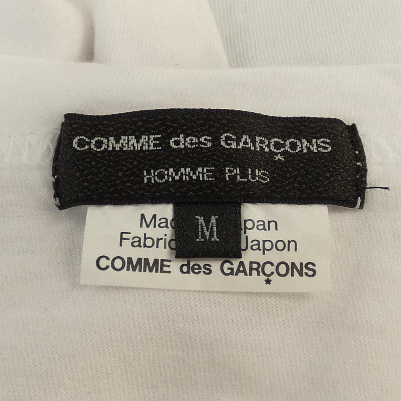 コムデギャルソンオムプリュス GARCONS HOMME plus Tシャツ