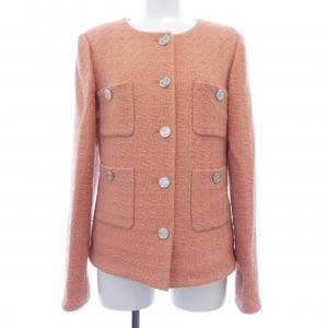 シャネル CHANEL ノーカラージャケット
