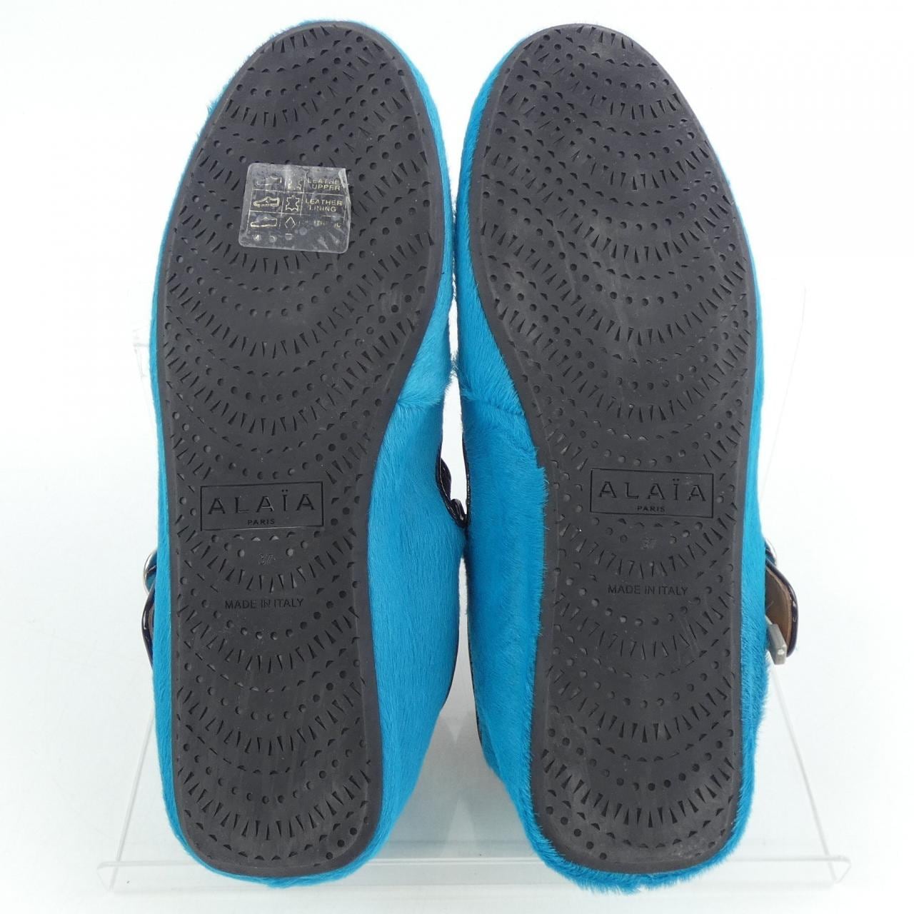 アライア ALAIA フラットシューズ