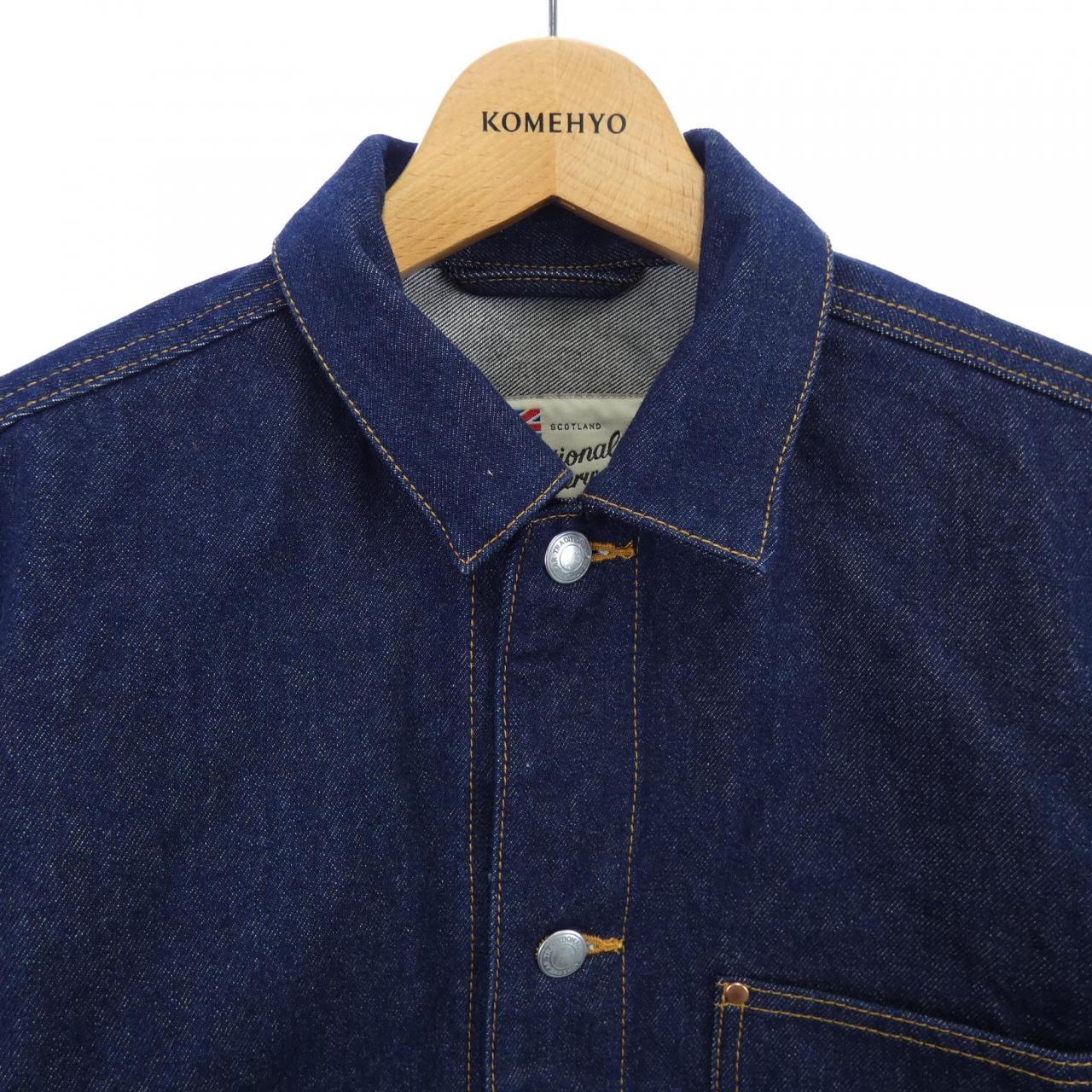 トラディショナルウェザーウェアー Traditionalweather.w デニムジャケット