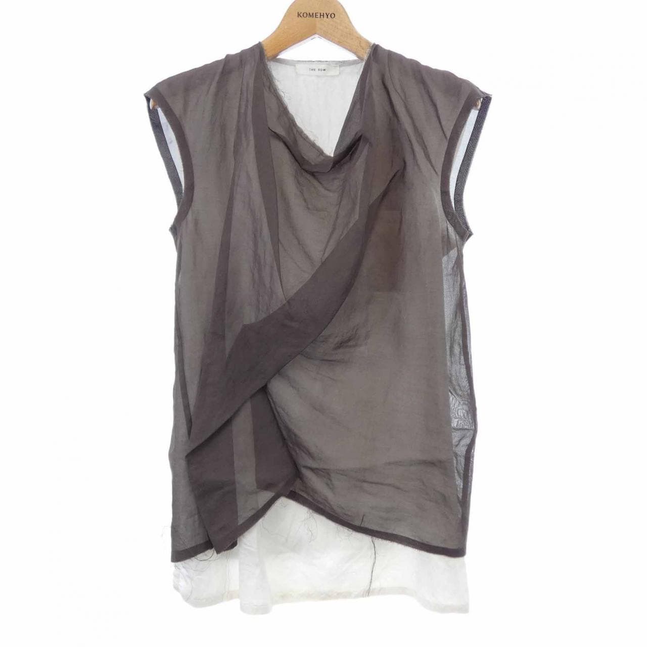 ザロウ THE ROW IWATA TOP 8933-W3927 トップス