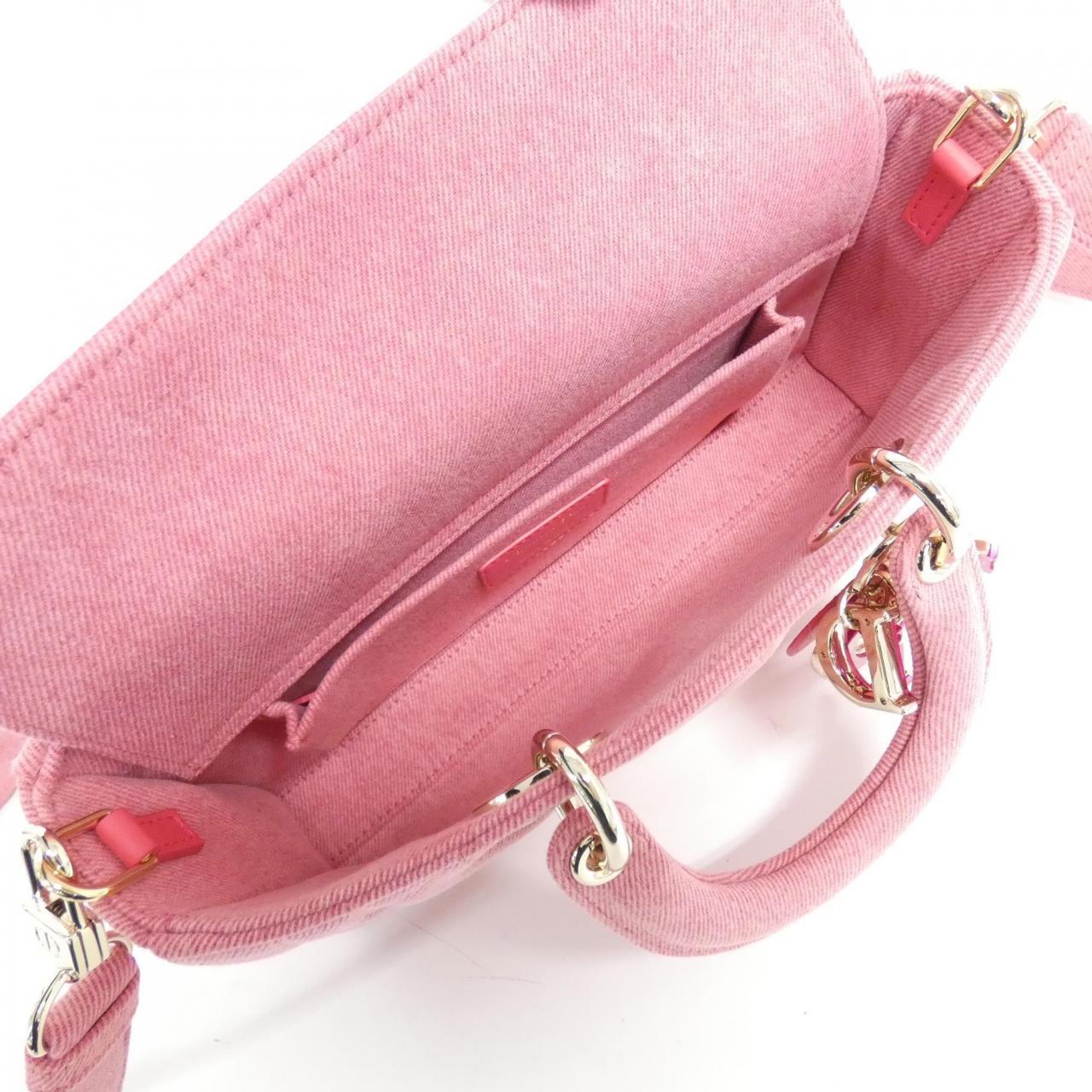 Christian DIOR Lady D Joy 中号 M0540WTJA 包