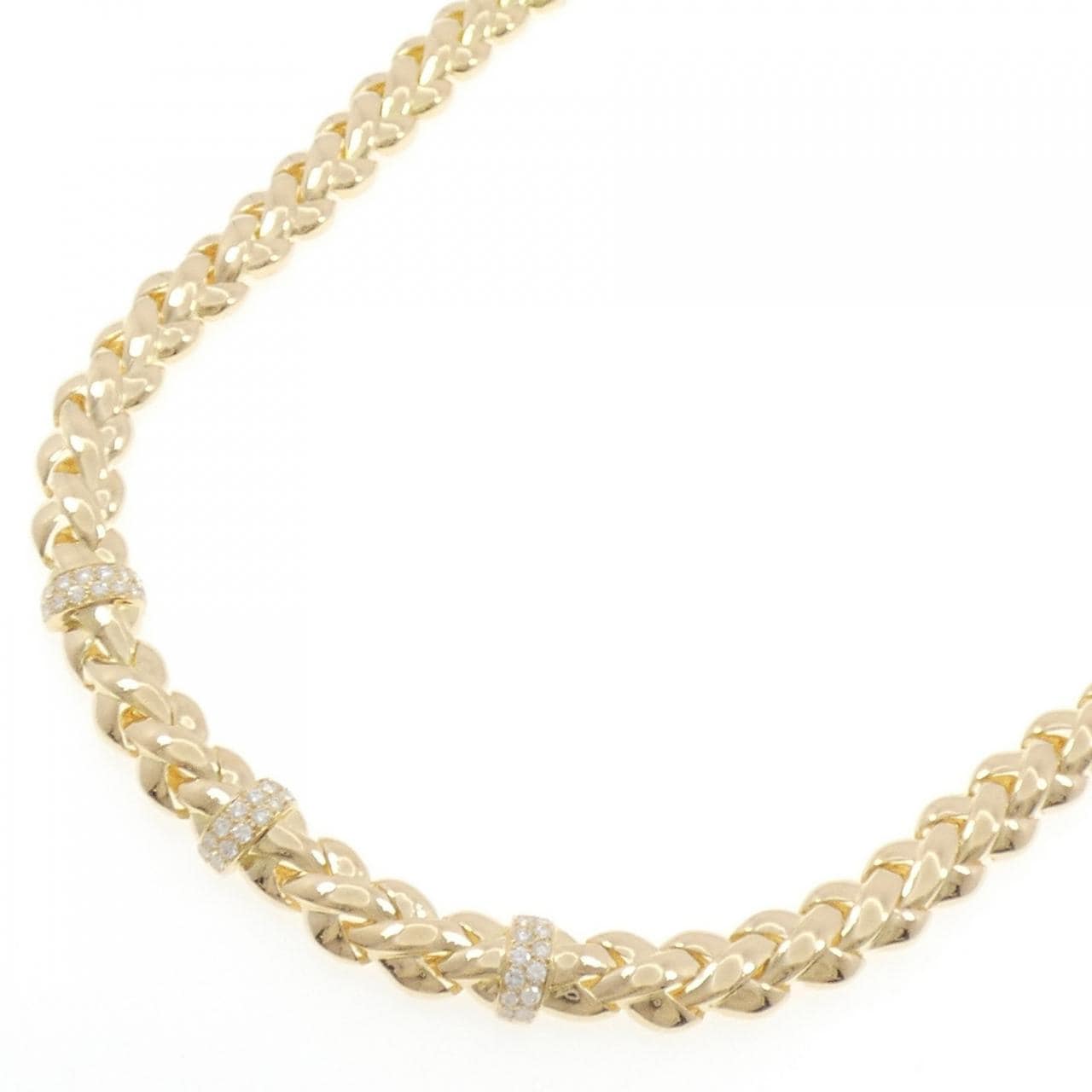 【ヴィンテージ】ヴァンクリーフ&アーペル ダイヤモンド ネックレス