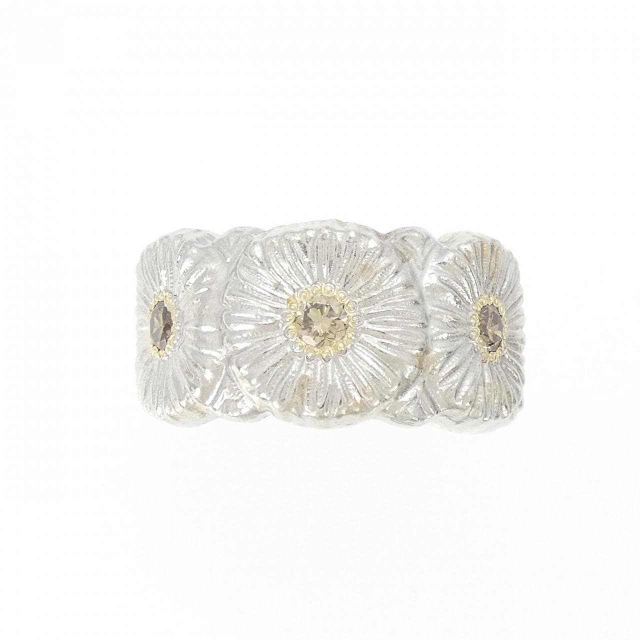 BUCCELLATI blossom ring