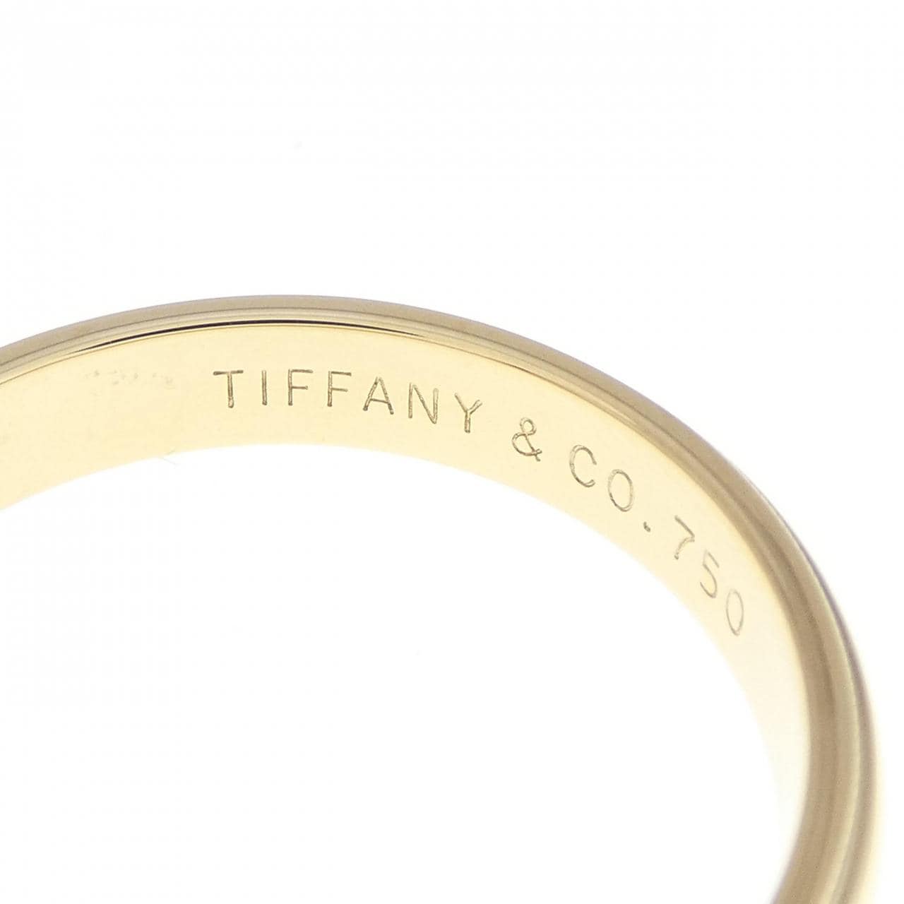 TIFFANY milgrain ring