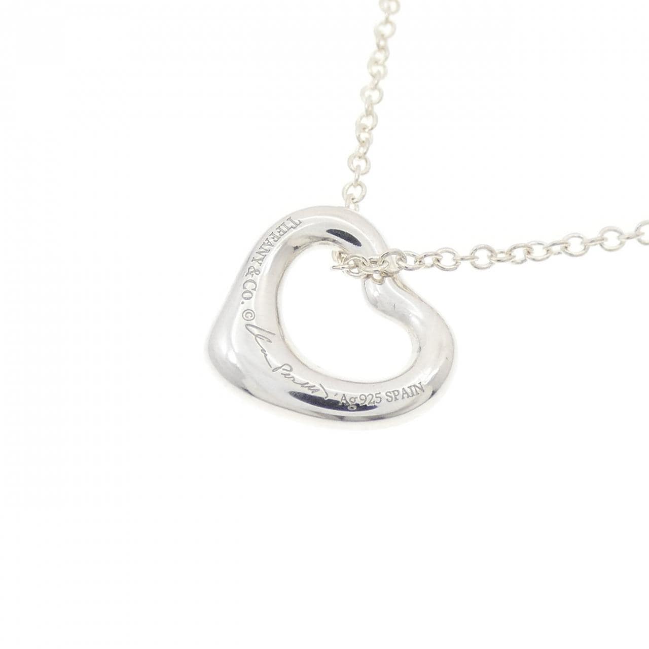 TIFFANY open heart项链