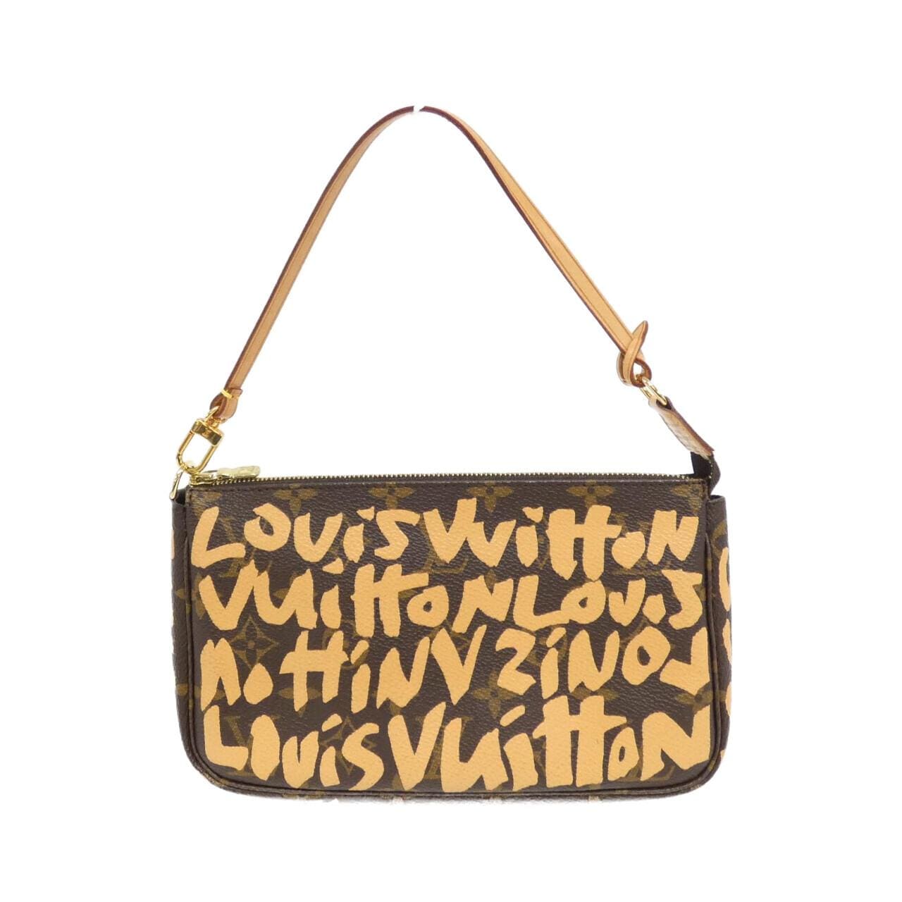 [vintage] LOUIS VUITTON Monogram Graffiti Pochette Accessoires M92193 Accessory Pouch