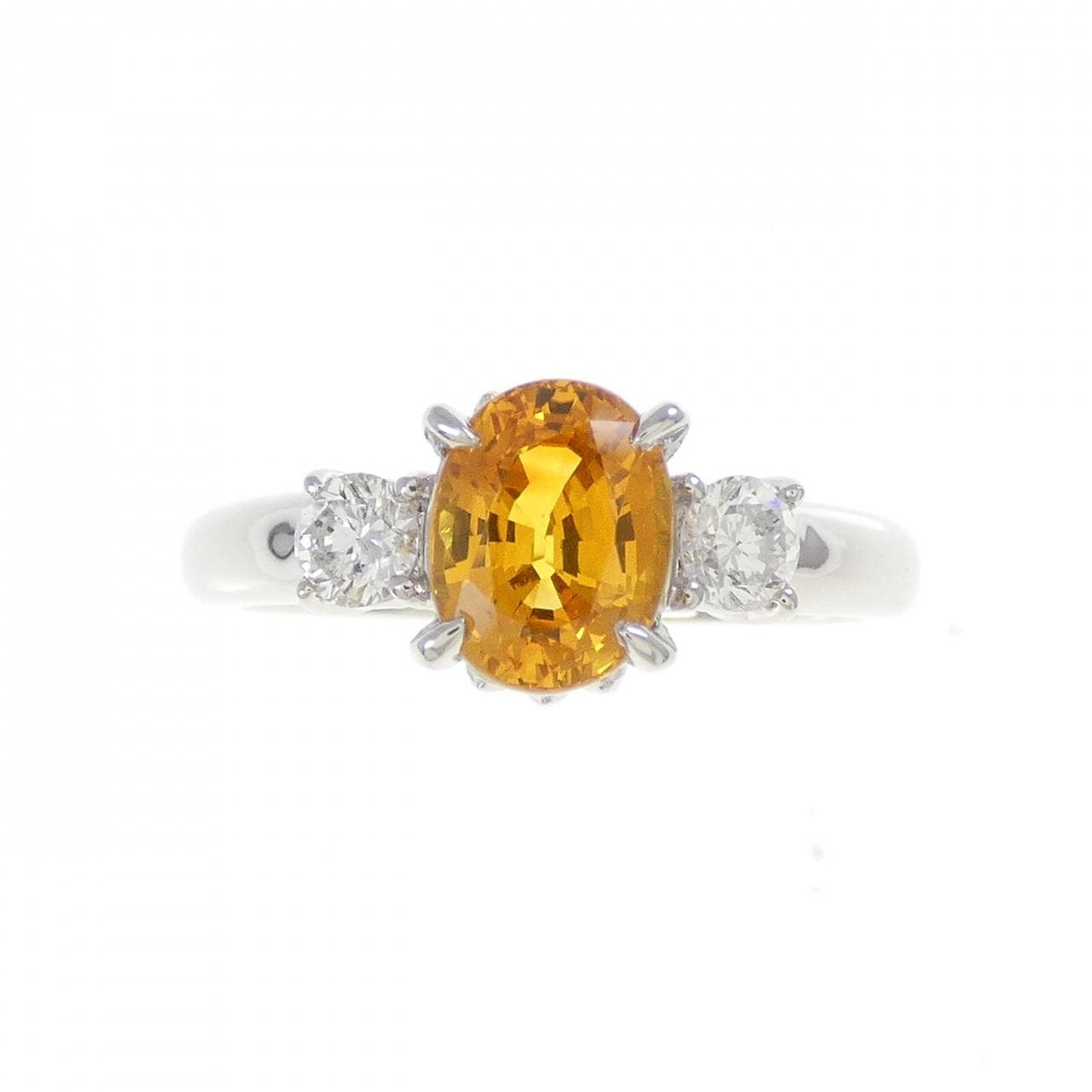 PT900 サファイヤ リング 1.41CT