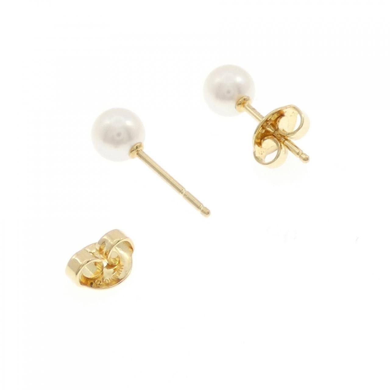 ミキモト アコヤパール ピアス 5.5mm