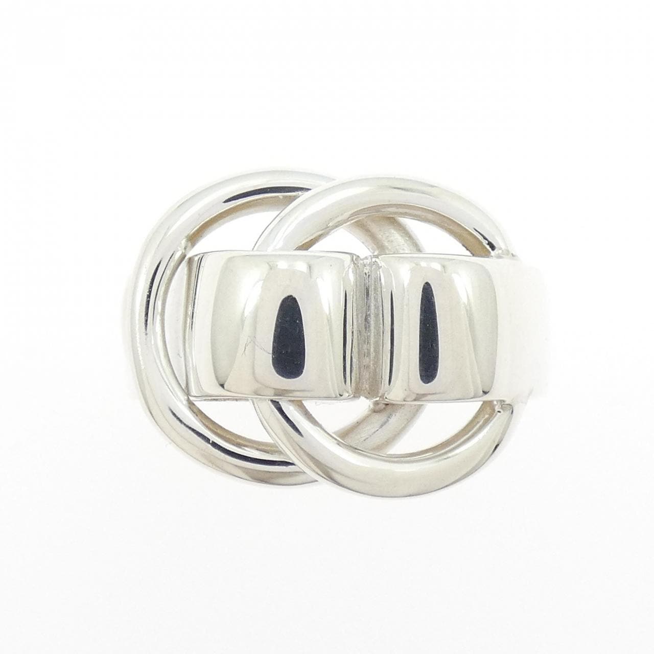 【ヴィンテージ】エルメス ドゥ ザ ノー リング