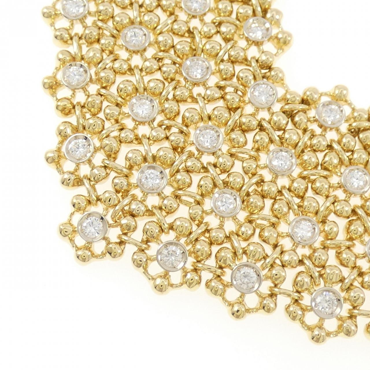 ダミアーニ FIBBIA E FIORELLNO ネックレス